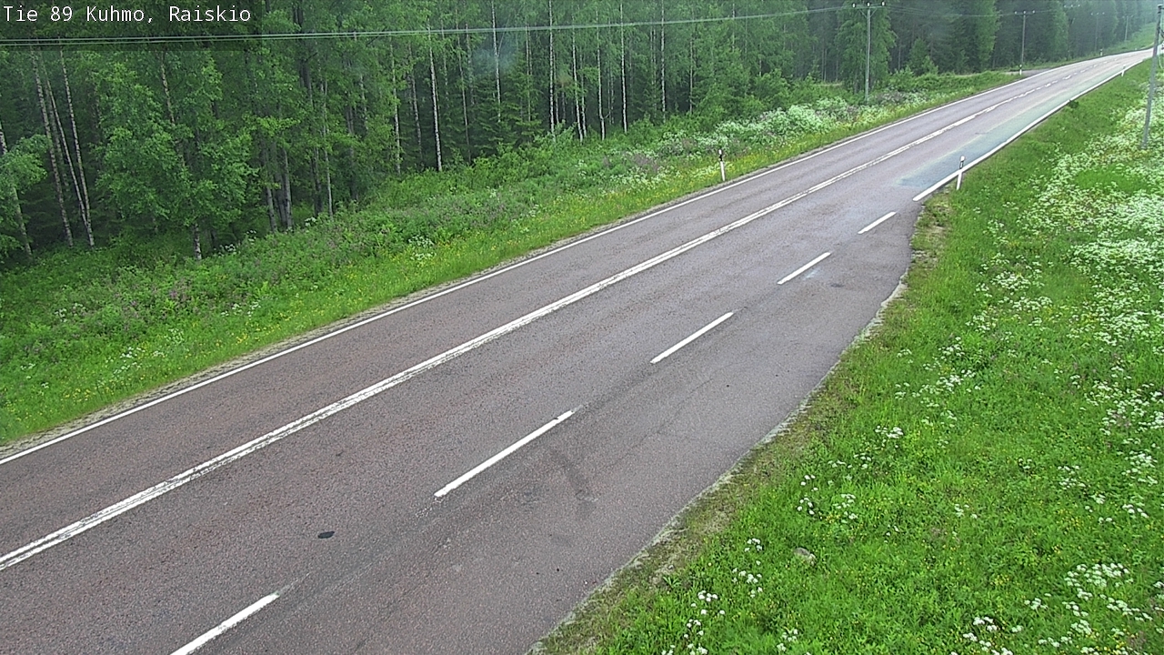 Kelikamerat Kuva Tie 89 Kuhmo, Raiskio, Kuhmo, Kainuu