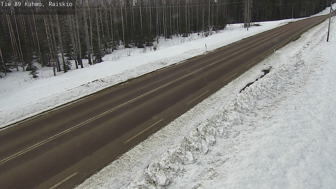 Kelikamerat Kuva Tie 89 Kuhmo, Raiskio, Kuhmo, Kainuu