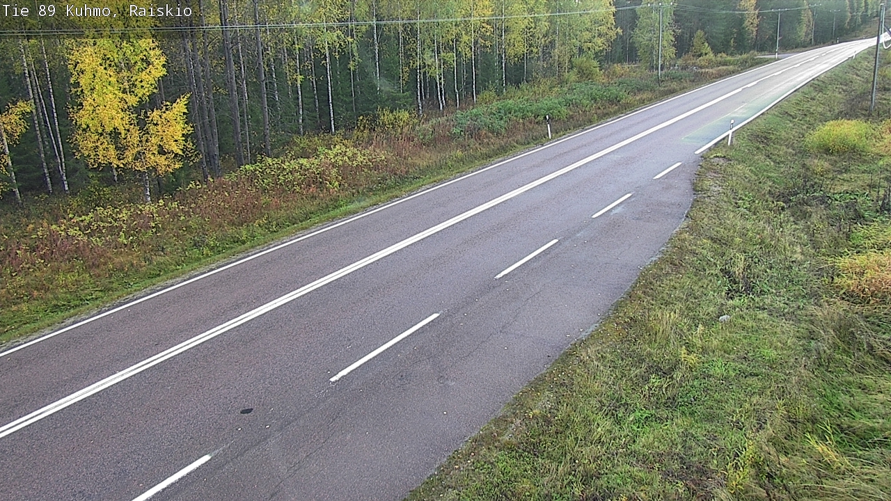 Kelikamerat Kuva Tie 89 Kuhmo, Raiskio, Kuhmo, Kainuu