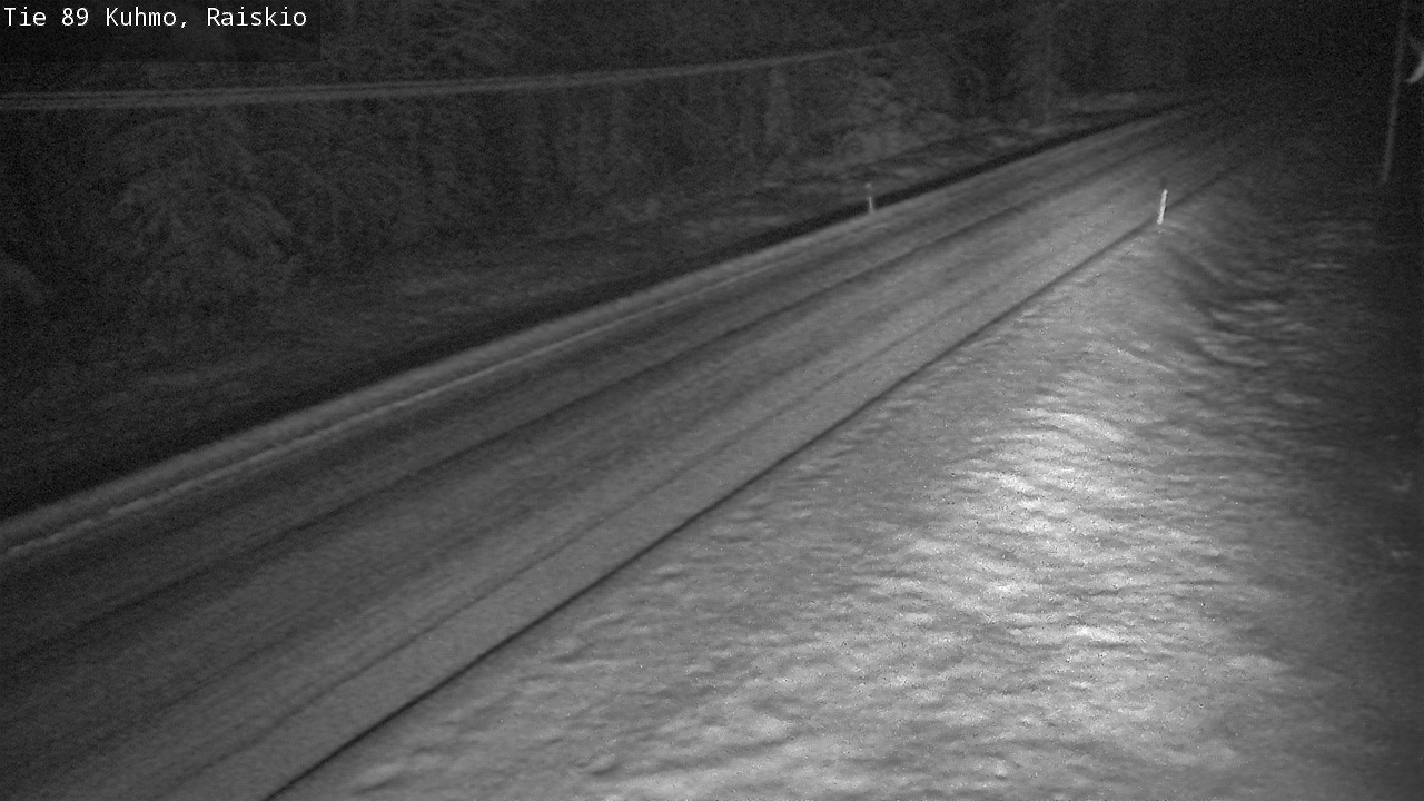 Weather Camera Image Väg 89 Kuhmo, Raiskio, Kuhmo, Kainuu