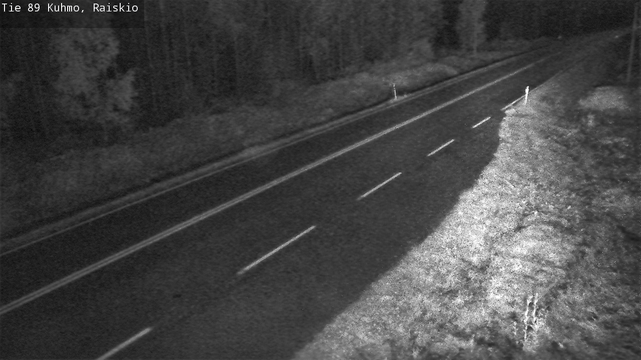 Kelikamerat Kuva Tie 89 Kuhmo, Raiskio, Kuhmo, Kainuu
