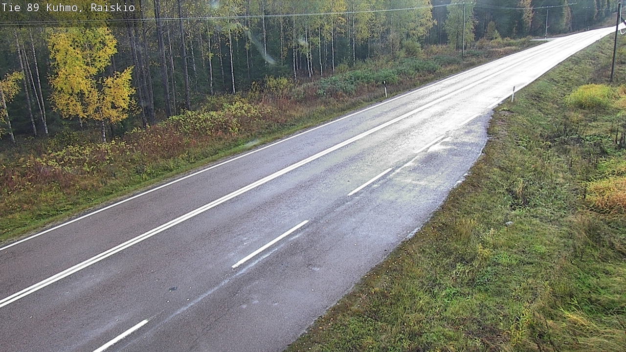 Kelikamerat Kuva Tie 89 Kuhmo, Raiskio, Kuhmo, Kainuu