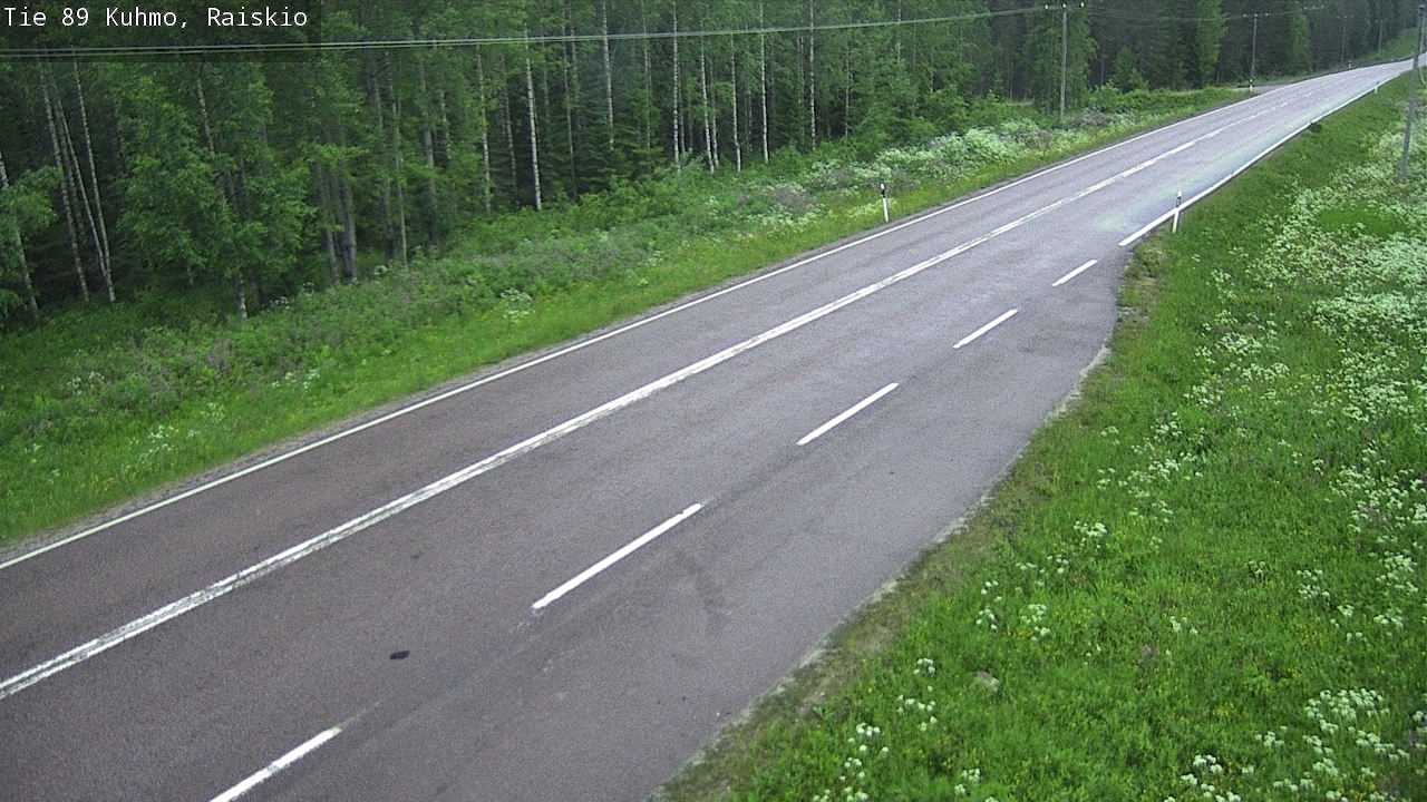 Kelikamerat Kuva Tie 89 Kuhmo, Raiskio, Kuhmo, Kainuu