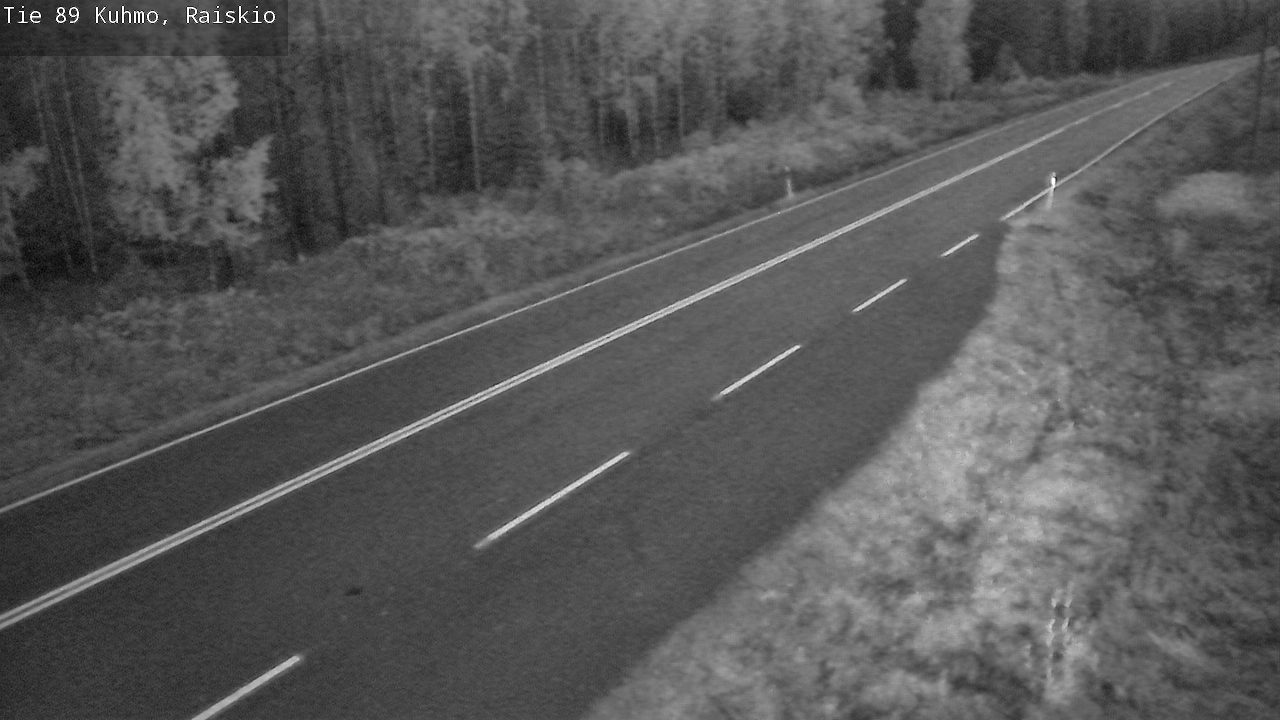 Kelikamerat Kuva Tie 89 Kuhmo, Raiskio, Kuhmo, Kainuu