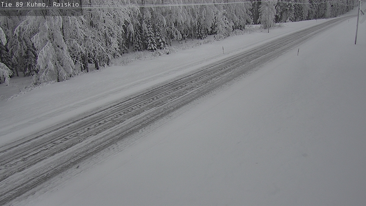 Kelikamerat Kuva Tie 89 Kuhmo, Raiskio, Kuhmo, Kainuu