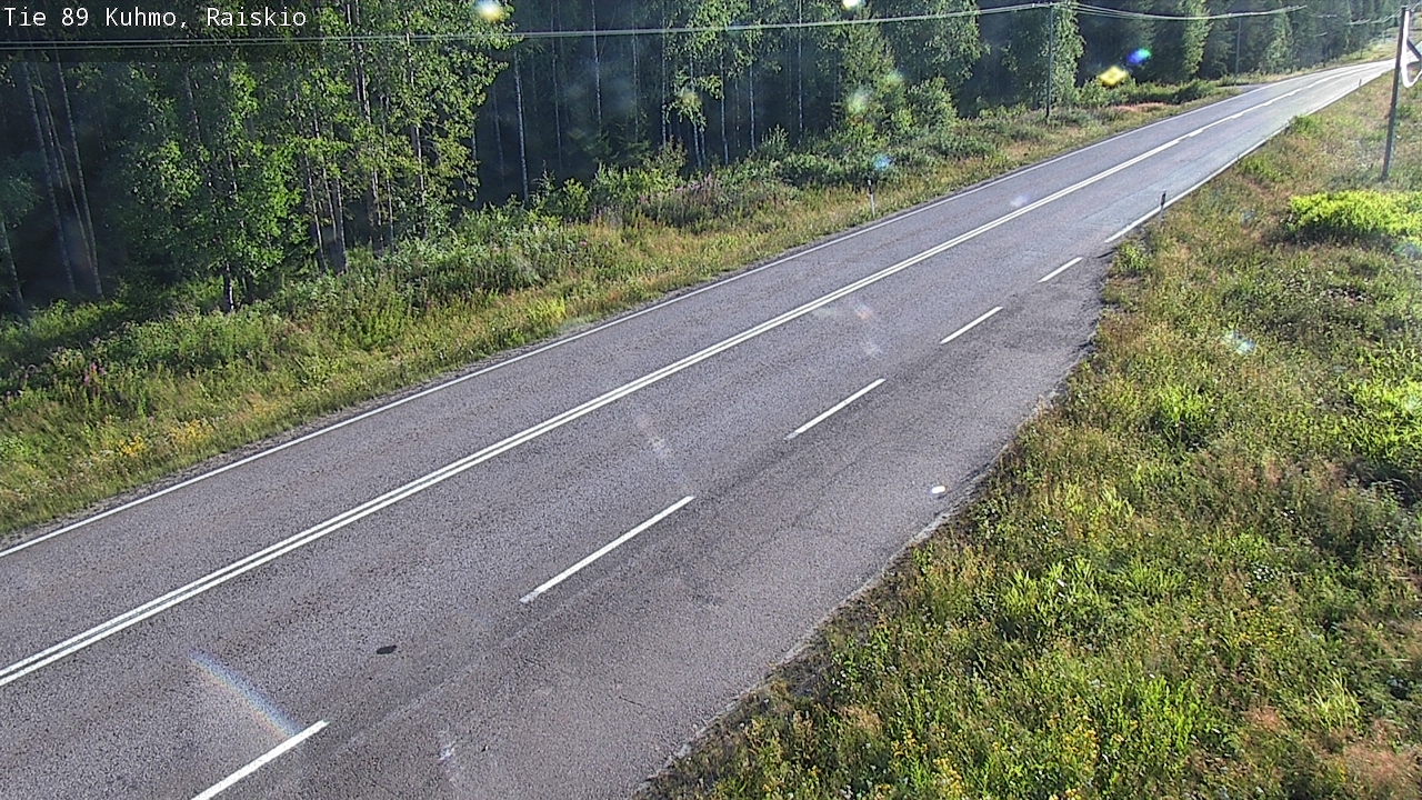 Kelikamerat Kuva Tie 89 Kuhmo, Raiskio, Kuhmo, Kainuu