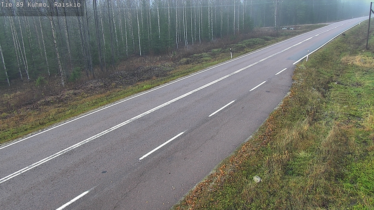 Kelikamerat Kuva Tie 89 Kuhmo, Raiskio, Kuhmo, Kainuu