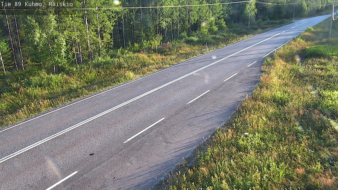 Kelikamerat Kuva Tie 89 Kuhmo, Raiskio, Kuhmo, Kainuu