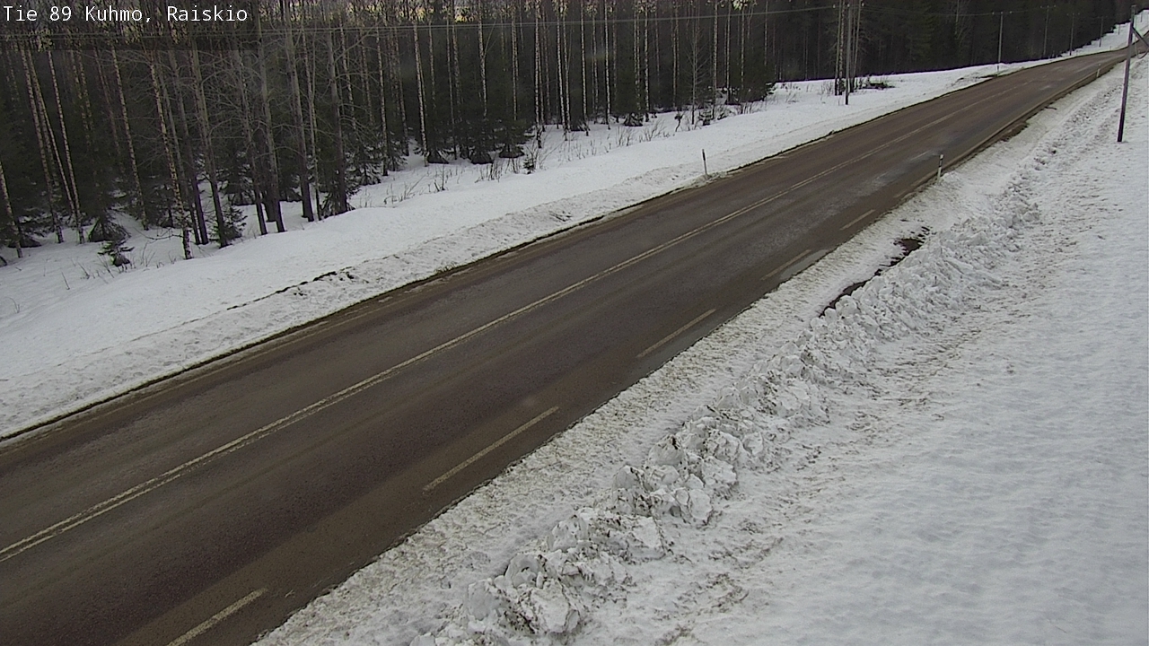 Kelikamerat Kuva Tie 89 Kuhmo, Raiskio, Kuhmo, Kainuu