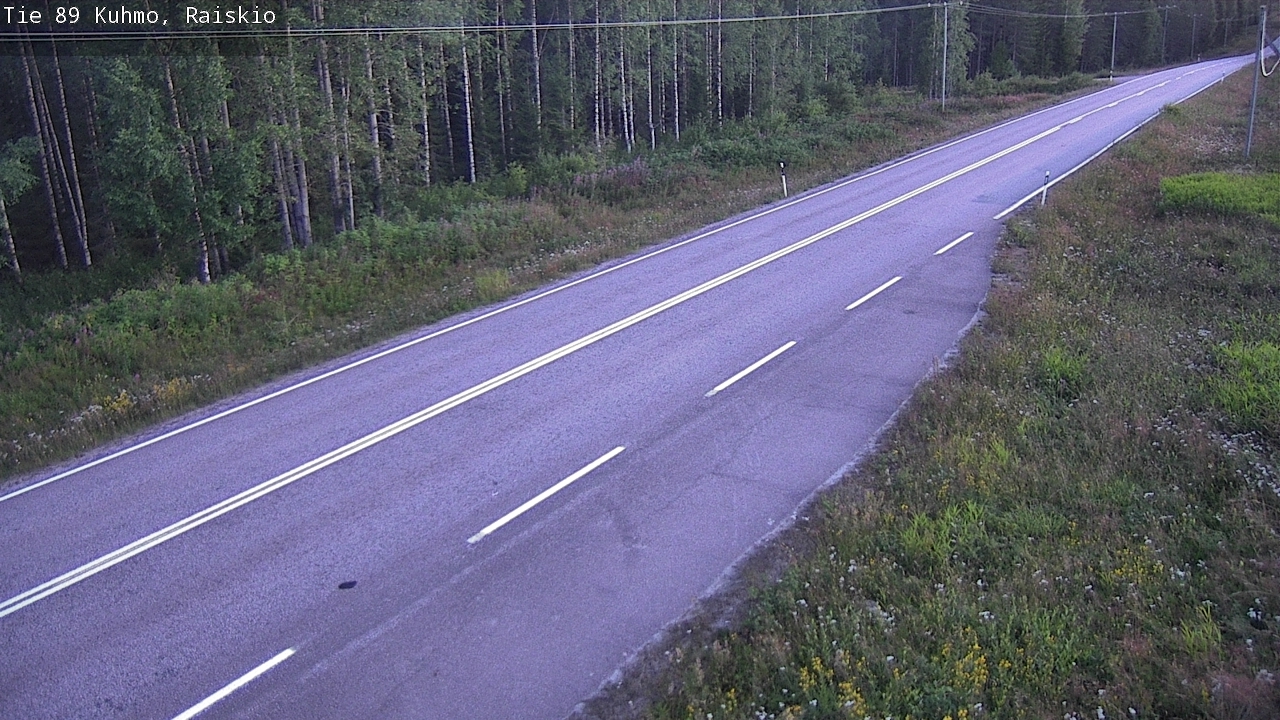Kelikamerat Kuva Tie 89 Kuhmo, Raiskio, Kuhmo, Kainuu