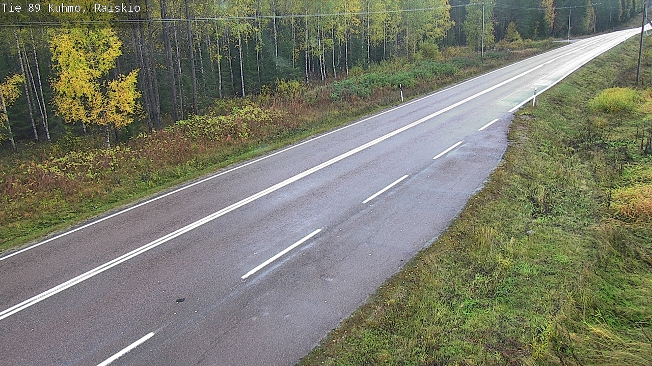 Kelikamerat Kuva Tie 89 Kuhmo, Raiskio, Kuhmo, Kainuu