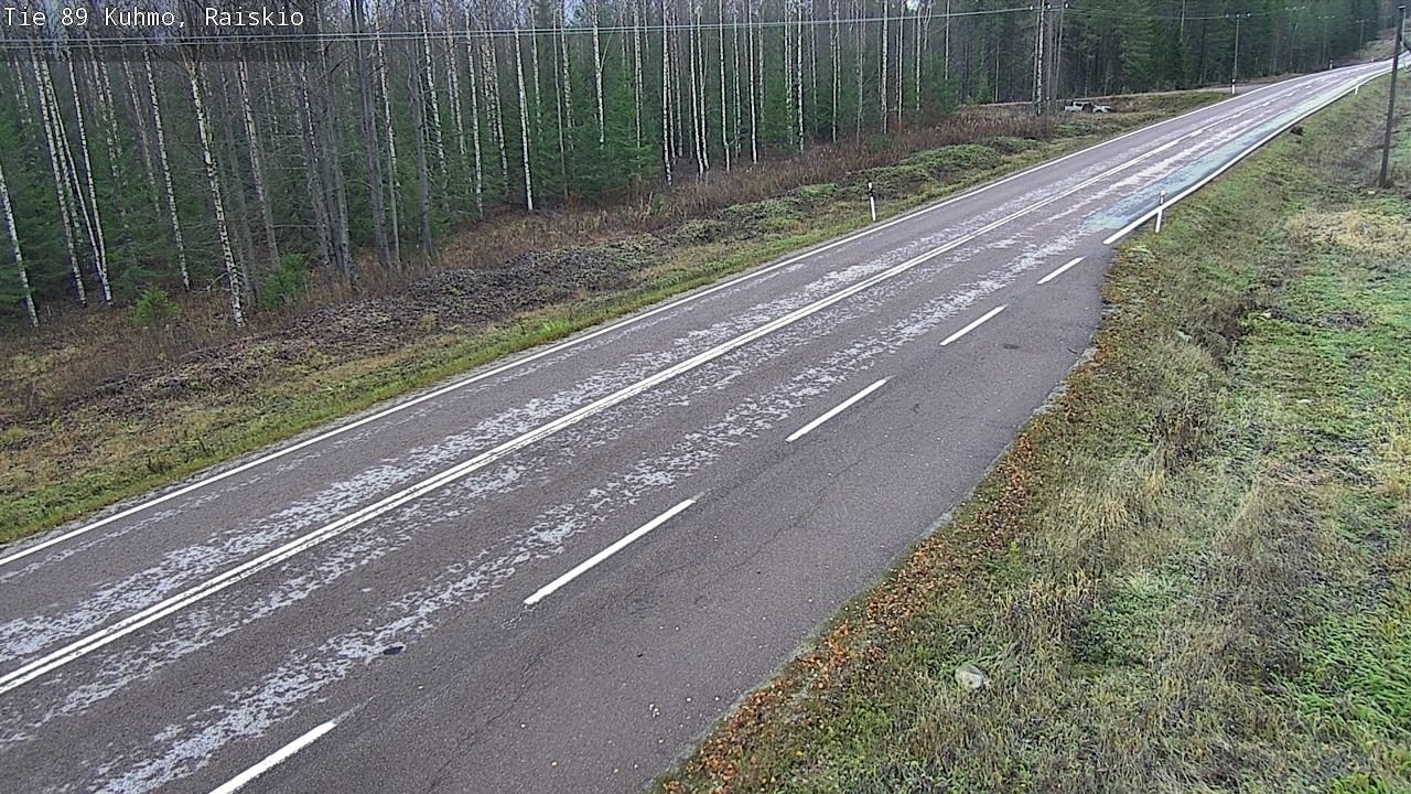 Kelikamerat Kuva Tie 89 Kuhmo, Raiskio, Kuhmo, Kainuu