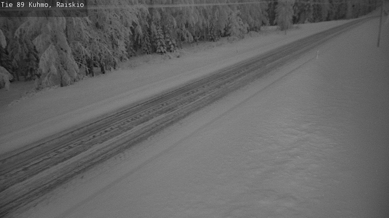 Kelikamerat Kuva Tie 89 Kuhmo, Raiskio, Kuhmo, Kainuu