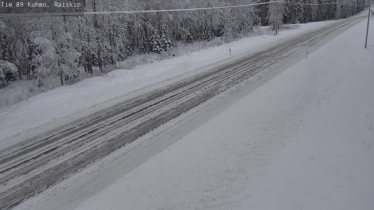 Kelikamerat Kuva Tie 89 Kuhmo, Raiskio, Kuhmo, Kainuu