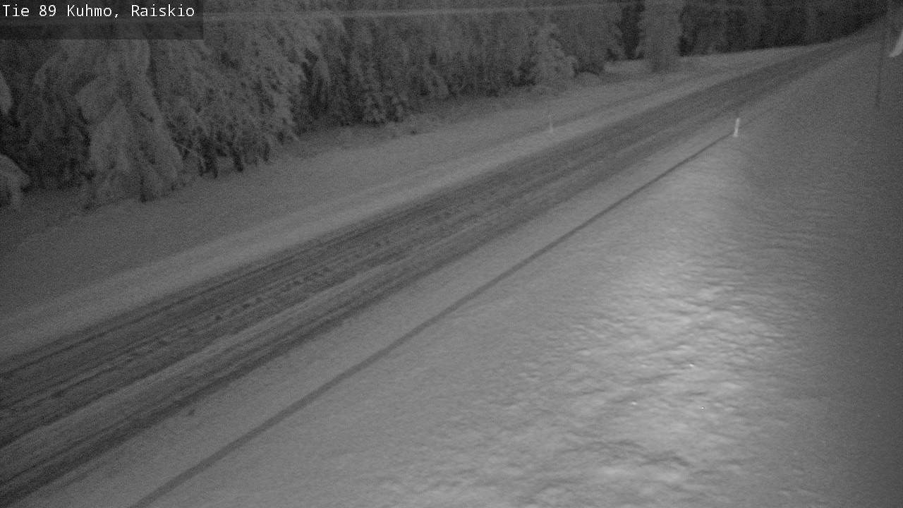 Kelikamerat Kuva Tie 89 Kuhmo, Raiskio, Kuhmo, Kainuu