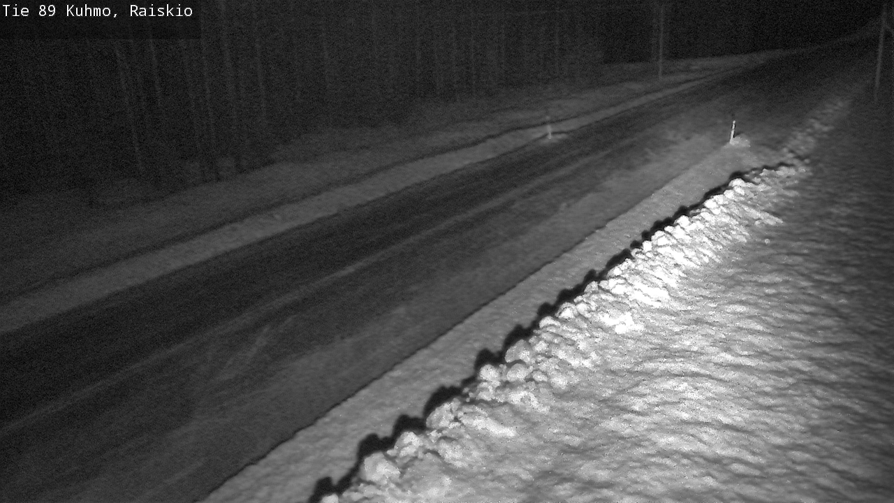 Kelikamerat Kuva Tie 89 Kuhmo, Raiskio, Kuhmo, Kainuu