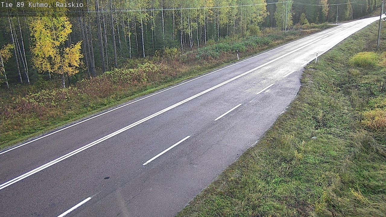 Kelikamerat Kuva Tie 89 Kuhmo, Raiskio, Kuhmo, Kainuu