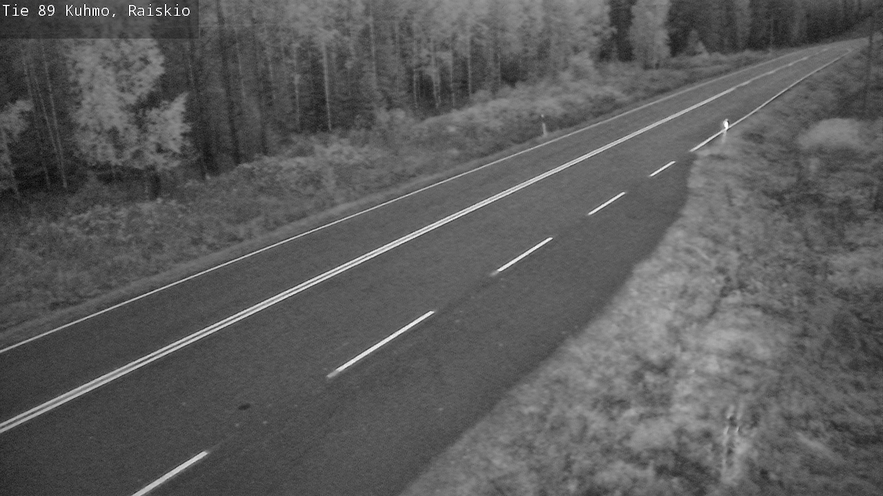 Kelikamerat Kuva Tie 89 Kuhmo, Raiskio, Kuhmo, Kainuu