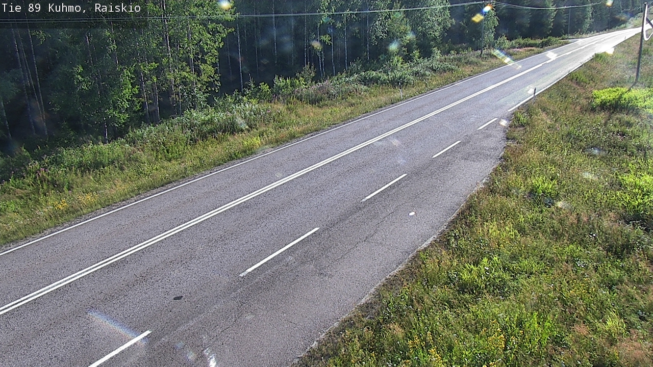 Kelikamerat Kuva Tie 89 Kuhmo, Raiskio, Kuhmo, Kainuu