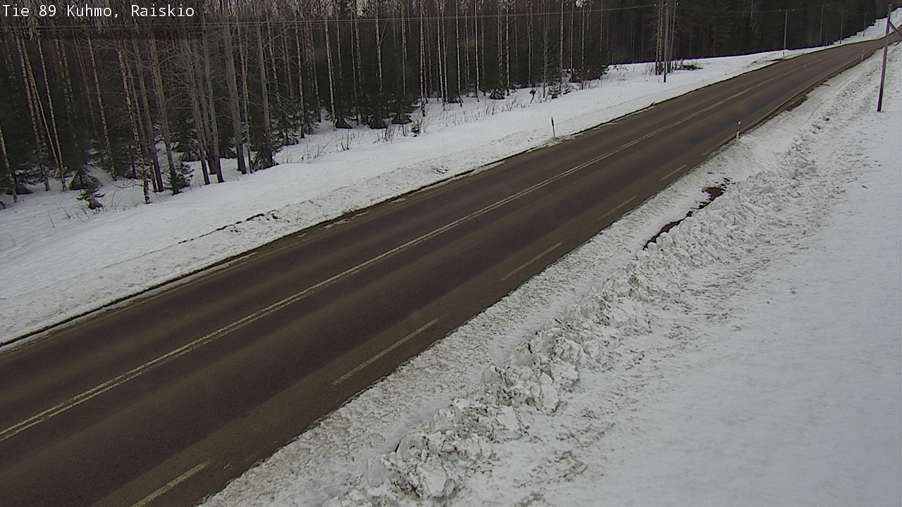 Kelikamerat Kuva Tie 89 Kuhmo, Raiskio, Kuhmo, Kainuu