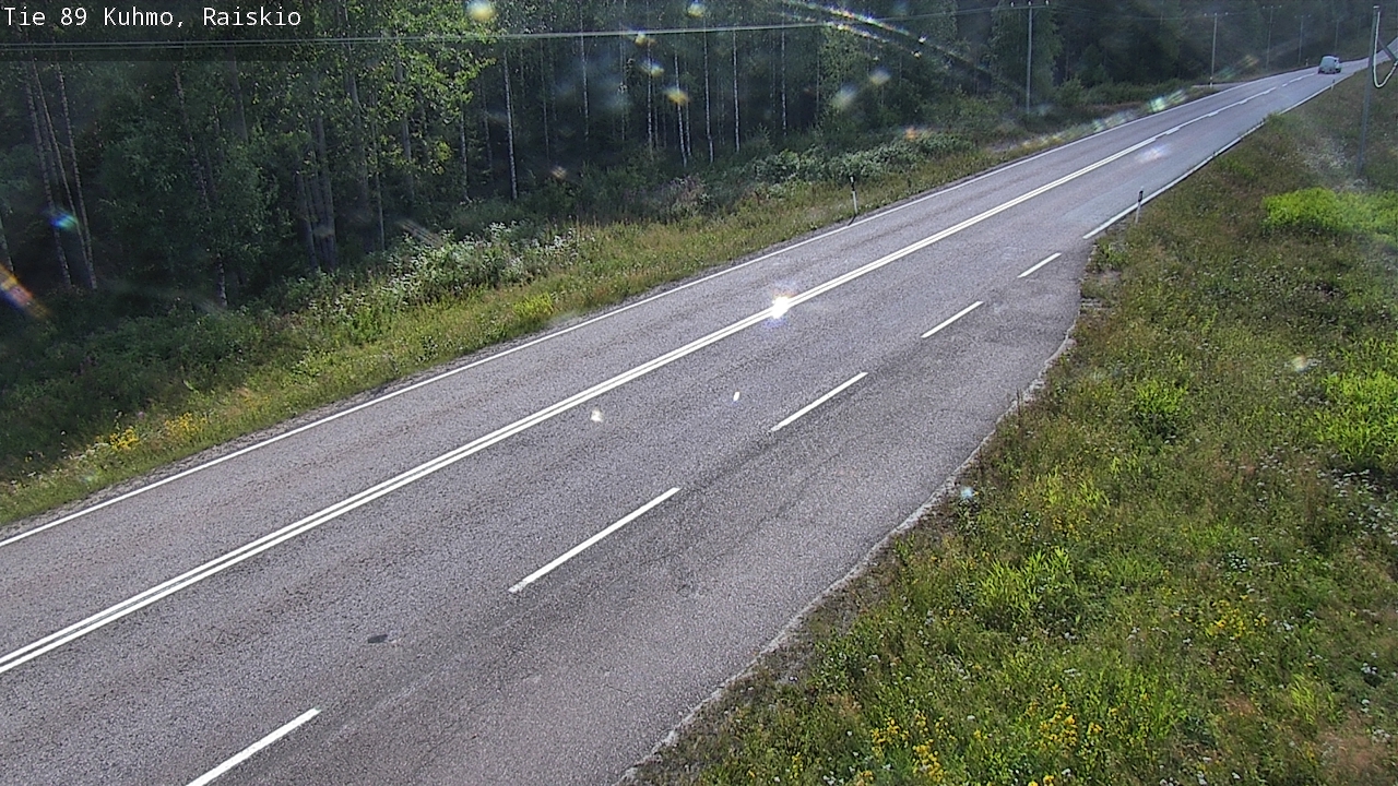 Kelikamerat Kuva Tie 89 Kuhmo, Raiskio, Kuhmo, Kainuu