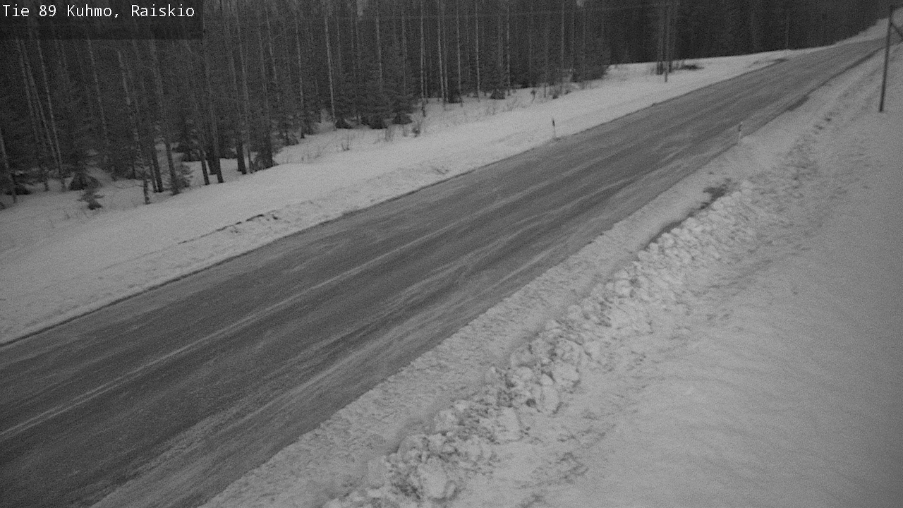 Kelikamerat Kuva Tie 89 Kuhmo, Raiskio, Kuhmo, Kainuu