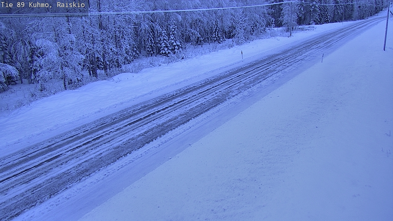Kelikamerat Kuva Tie 89 Kuhmo, Raiskio, Kuhmo, Kainuu
