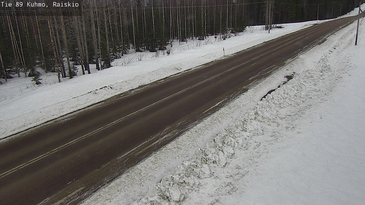 Kelikamerat Kuva Tie 89 Kuhmo, Raiskio, Kuhmo, Kainuu