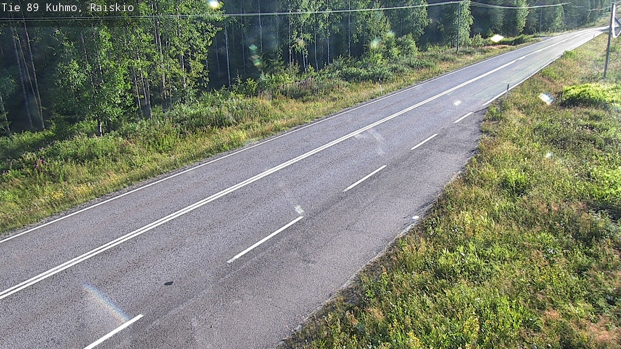 Kelikamerat Kuva Tie 89 Kuhmo, Raiskio, Kuhmo, Kainuu