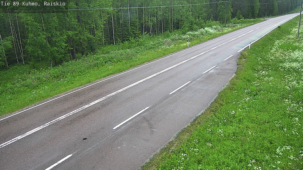 Kelikamerat Kuva Tie 89 Kuhmo, Raiskio, Kuhmo, Kainuu