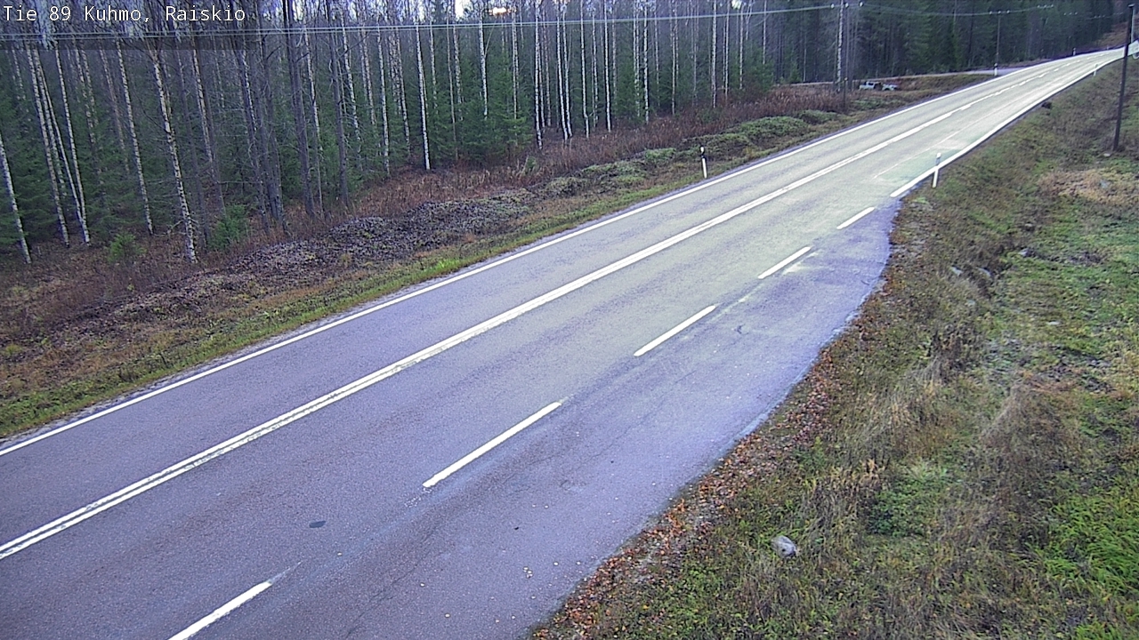 Kelikamerat Kuva Tie 89 Kuhmo, Raiskio, Kuhmo, Kainuu