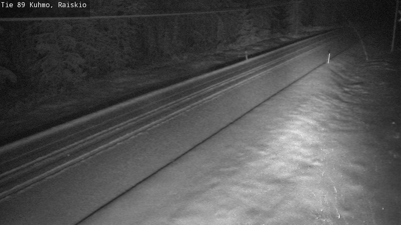 Kelikamerat Kuva Tie 89 Kuhmo, Raiskio, Kuhmo, Kainuu