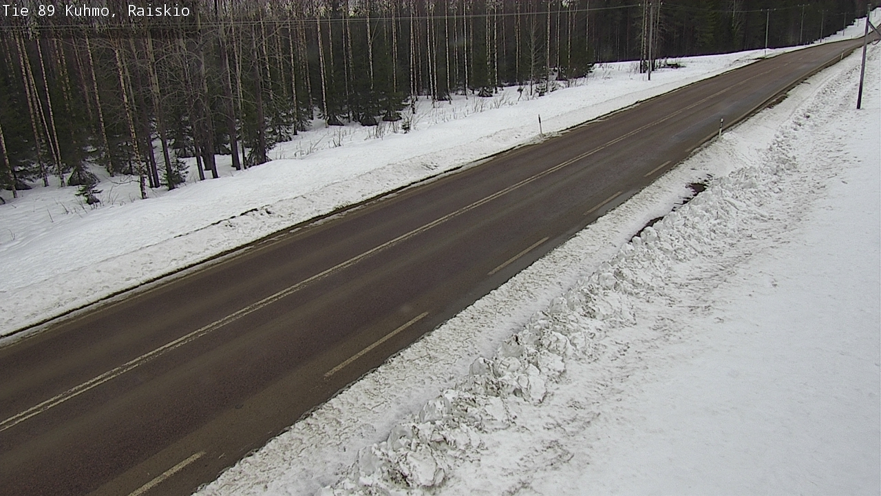 Kelikamerat Kuva Tie 89 Kuhmo, Raiskio, Kuhmo, Kainuu