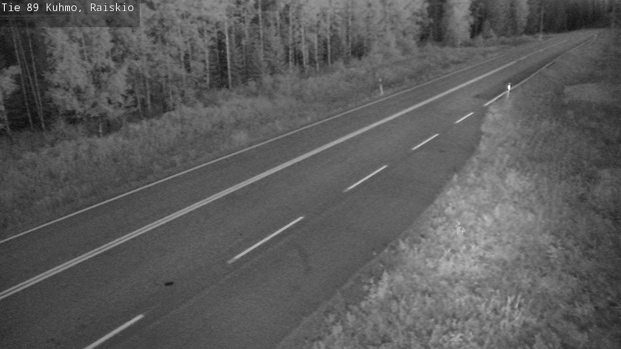 Kelikamerat Kuva Tie 89 Kuhmo, Raiskio, Kuhmo, Kainuu