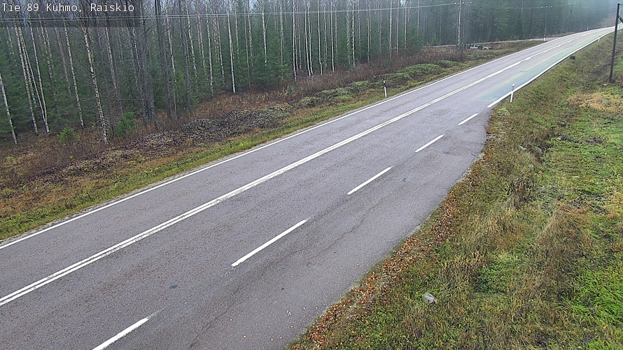 Kelikamerat Kuva Tie 89 Kuhmo, Raiskio, Kuhmo, Kainuu