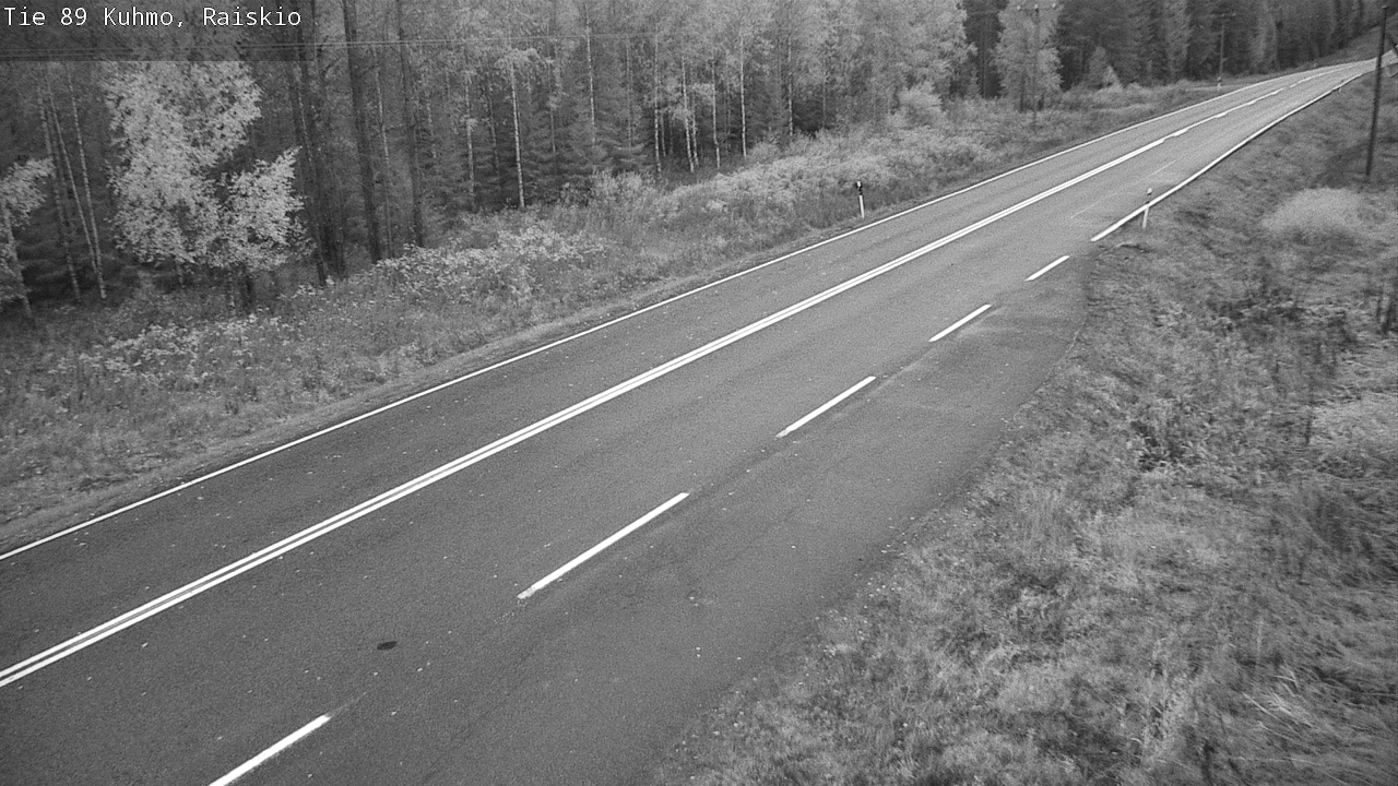 Kelikamerat Kuva Tie 89 Kuhmo, Raiskio, Kuhmo, Kainuu