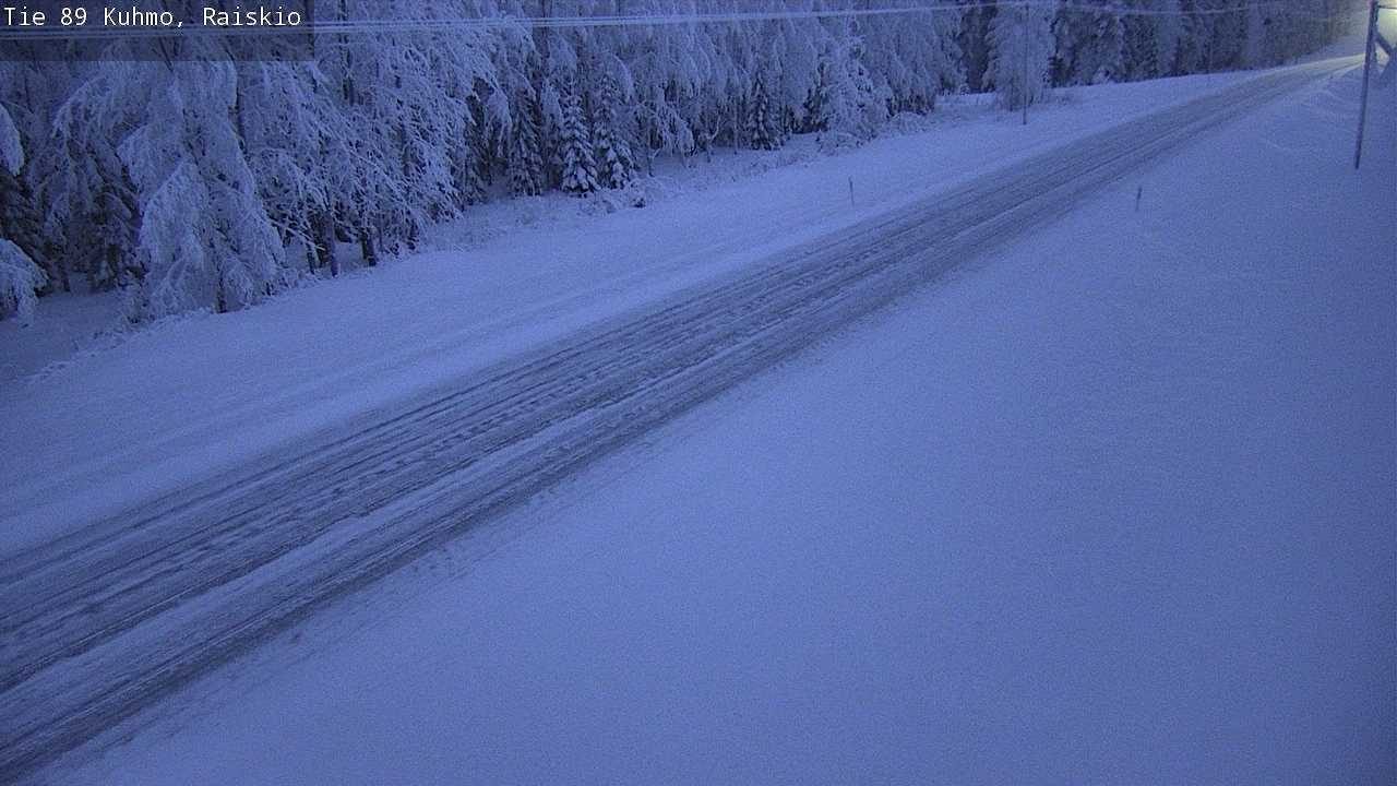 Kelikamerat Kuva Tie 89 Kuhmo, Raiskio, Kuhmo, Kainuu