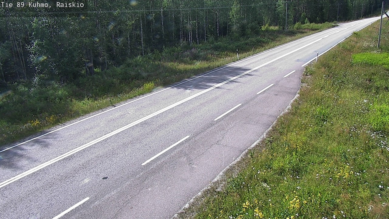 Kelikamerat Kuva Tie 89 Kuhmo, Raiskio, Kuhmo, Kainuu