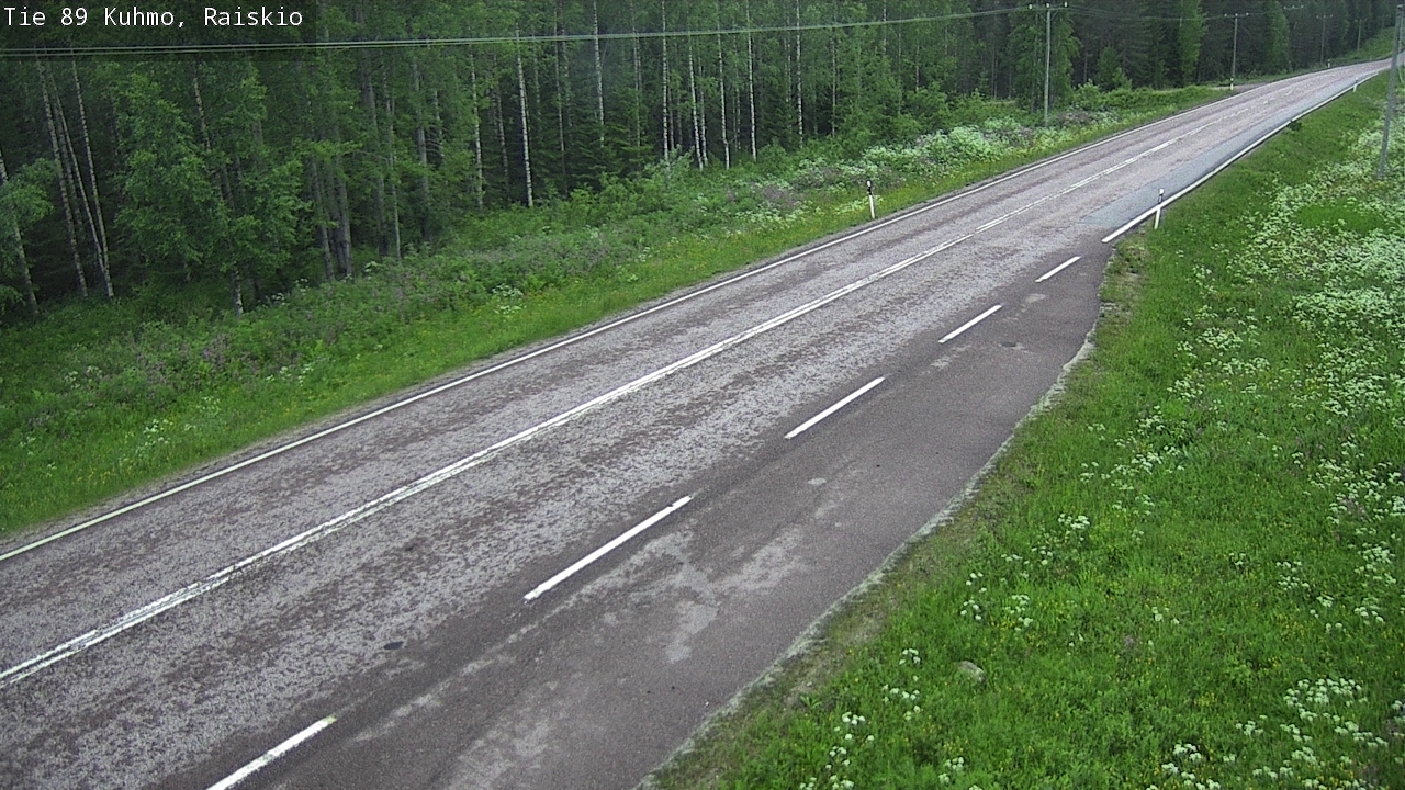 Kelikamerat Kuva Tie 89 Kuhmo, Raiskio, Kuhmo, Kainuu