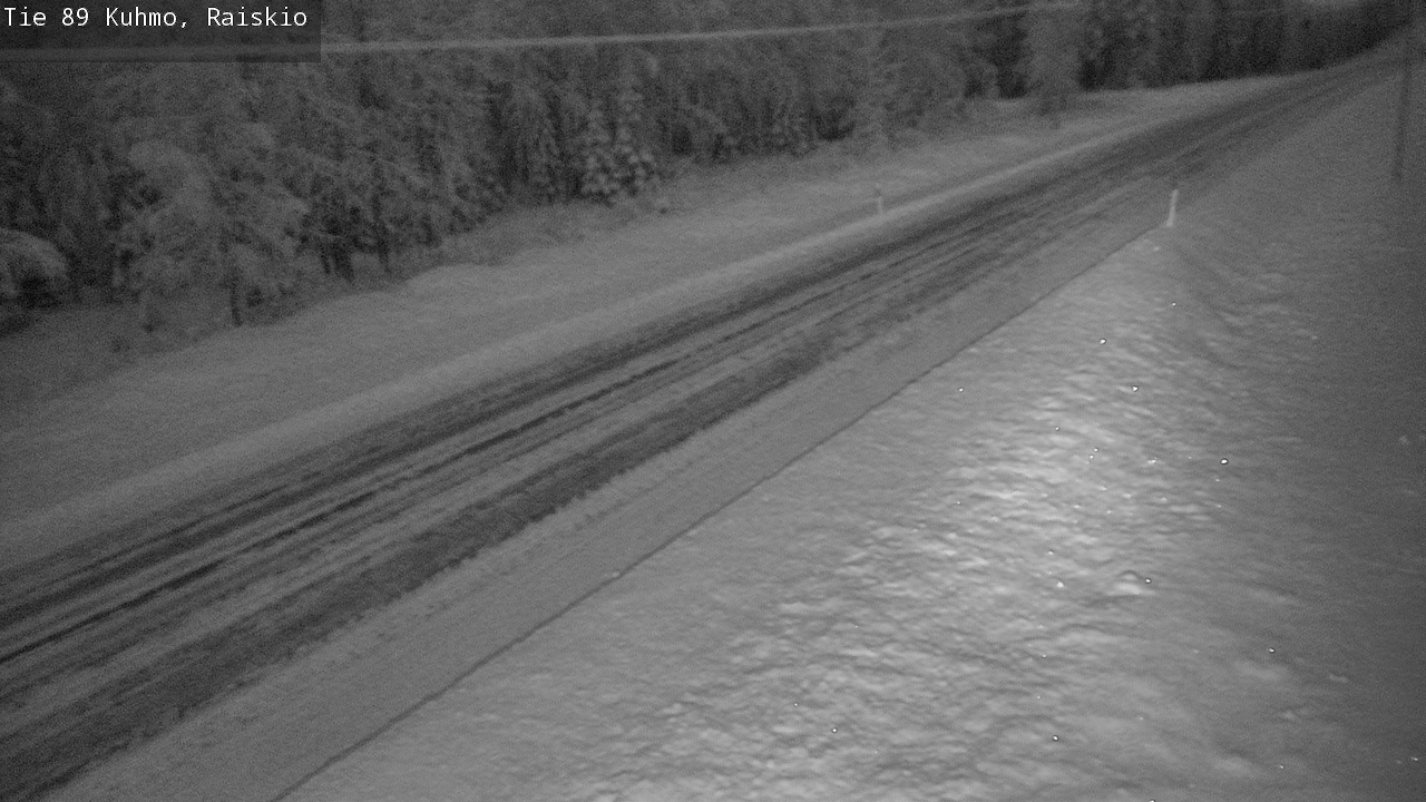 Kelikamerat Kuva Tie 89 Kuhmo, Raiskio, Kuhmo, Kainuu