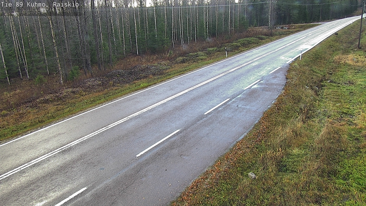 Kelikamerat Kuva Tie 89 Kuhmo, Raiskio, Kuhmo, Kainuu