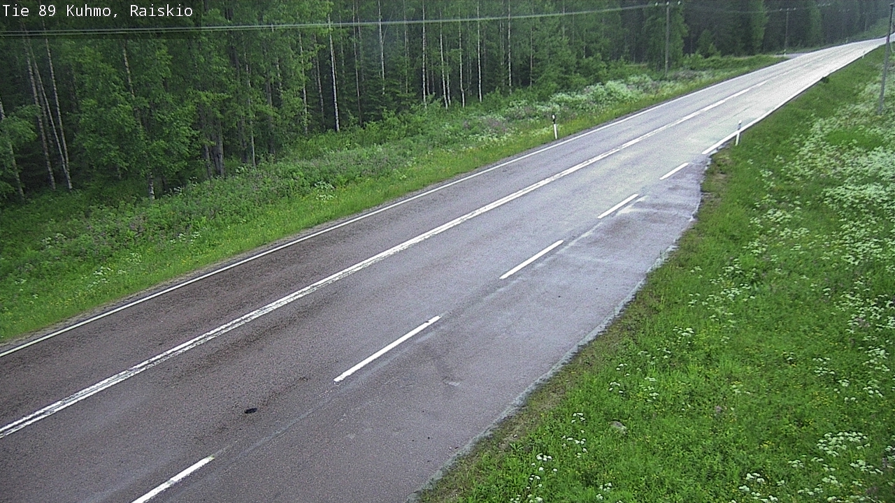 Kelikamerat Kuva Tie 89 Kuhmo, Raiskio, Kuhmo, Kainuu