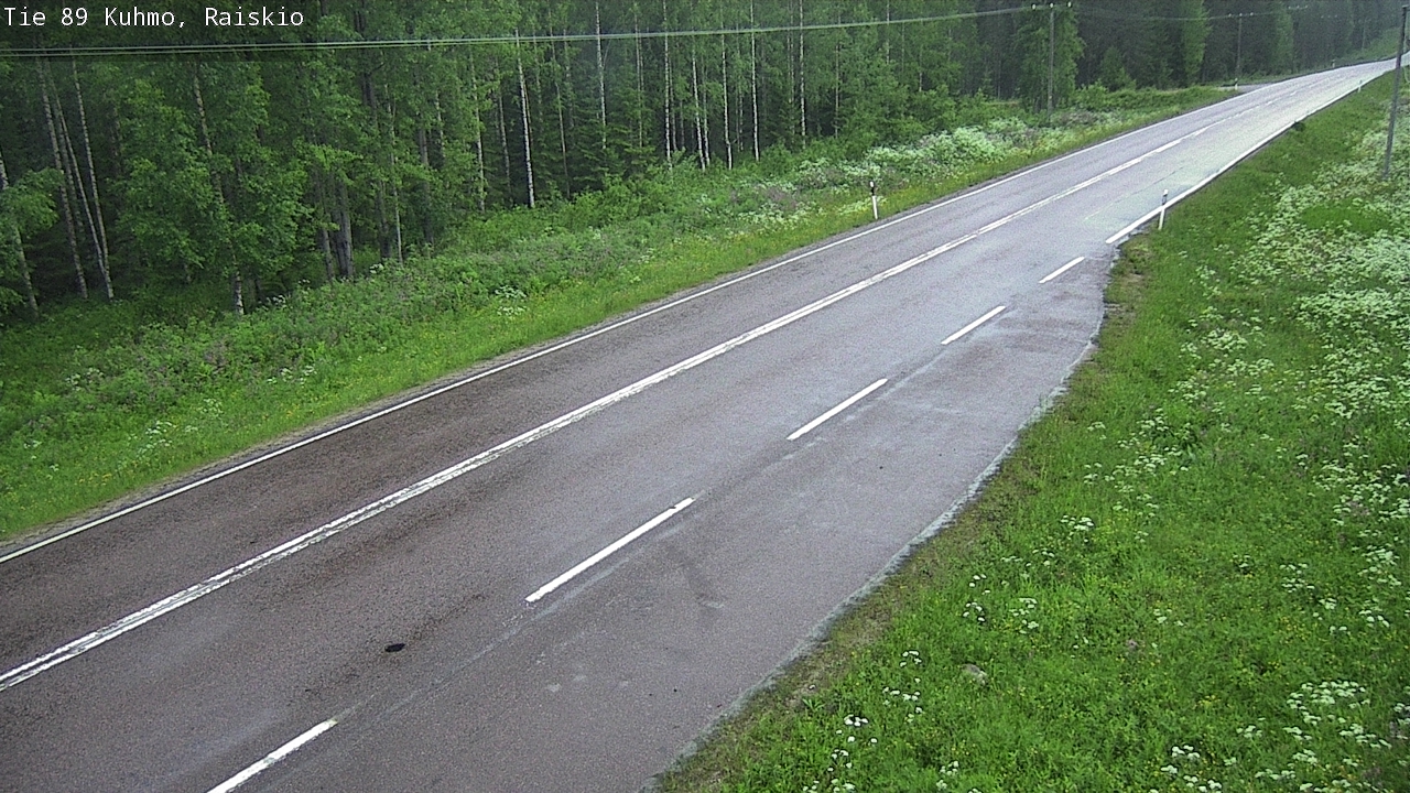 Kelikamerat Kuva Tie 89 Kuhmo, Raiskio, Kuhmo, Kainuu