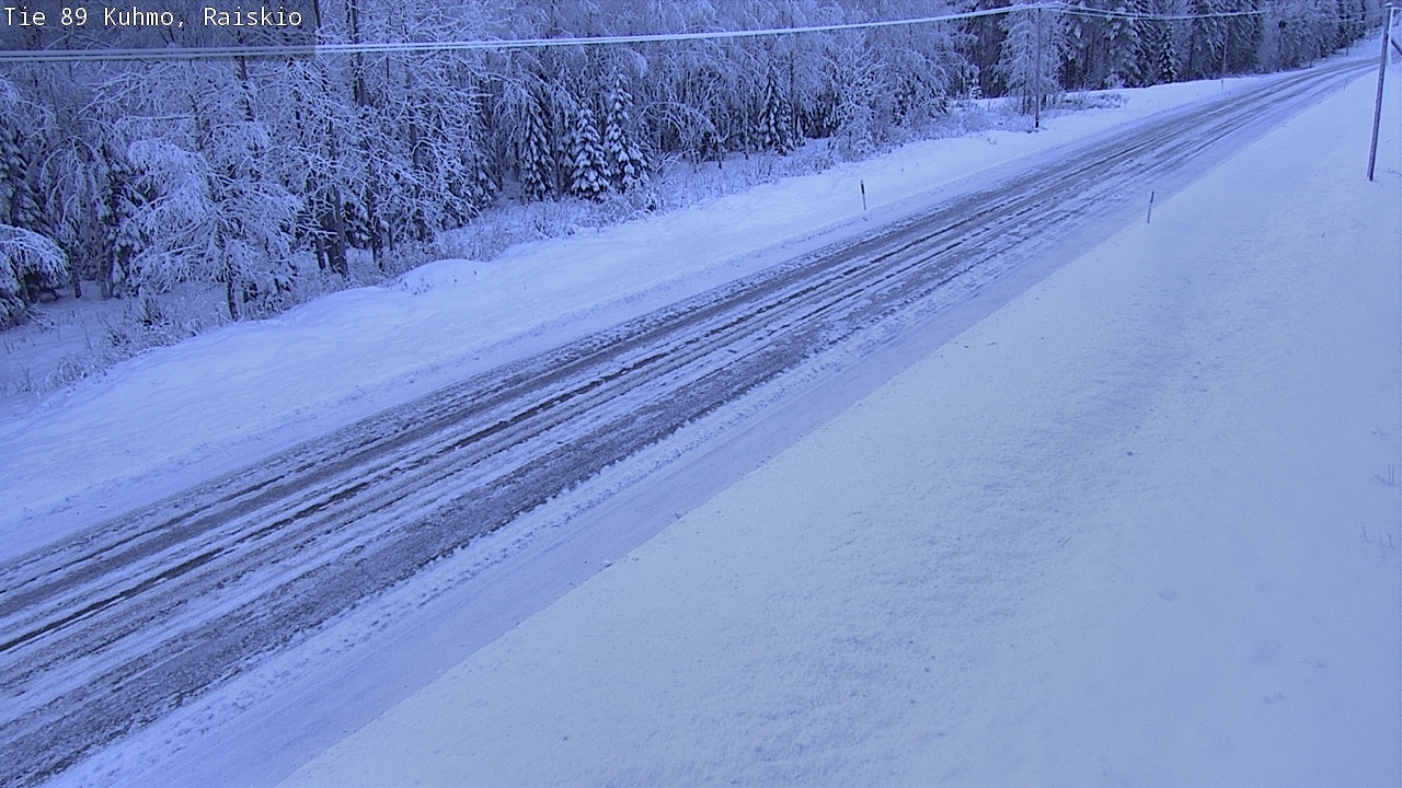 Kelikamerat Kuva Tie 89 Kuhmo, Raiskio, Kuhmo, Kainuu