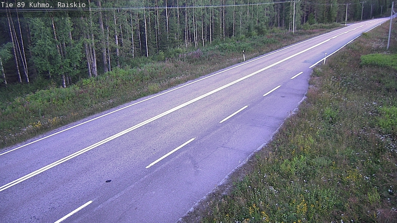 Kelikamerat Kuva Tie 89 Kuhmo, Raiskio, Kuhmo, Kainuu