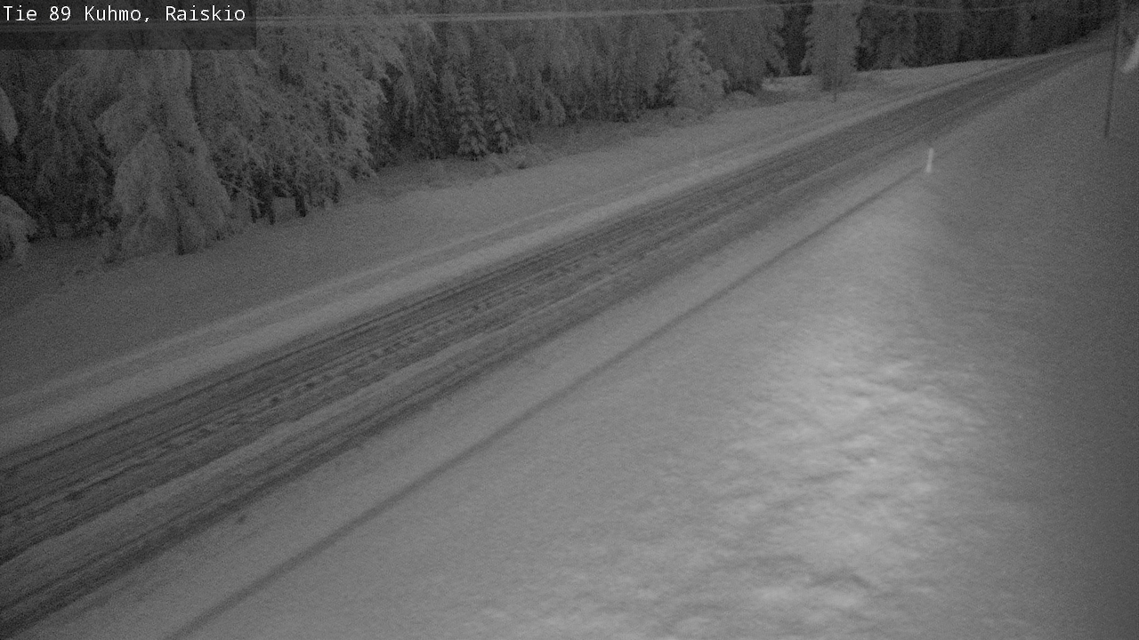 Kelikamerat Kuva Tie 89 Kuhmo, Raiskio, Kuhmo, Kainuu