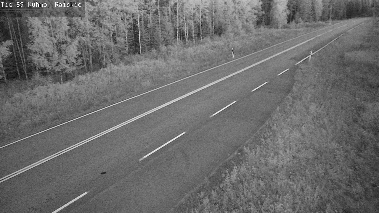 Kelikamerat Kuva Tie 89 Kuhmo, Raiskio, Kuhmo, Kainuu