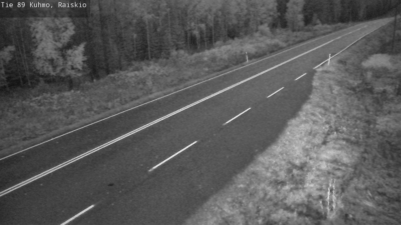 Kelikamerat Kuva Tie 89 Kuhmo, Raiskio, Kuhmo, Kainuu