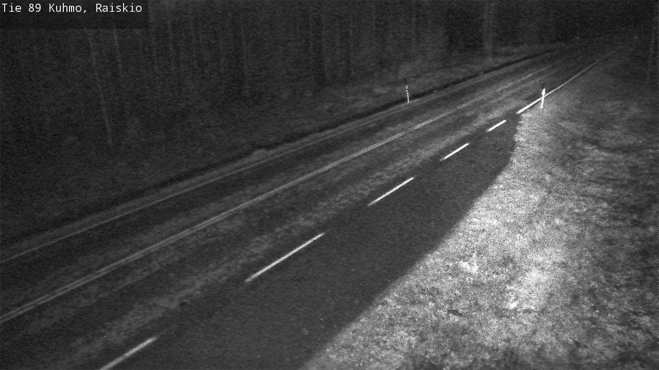 Kelikamerat Kuva Tie 89 Kuhmo, Raiskio, Kuhmo, Kainuu