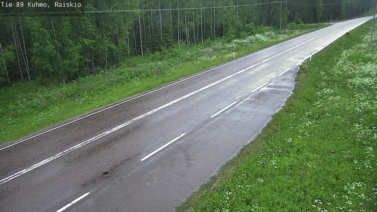 Kelikamerat Kuva Tie 89 Kuhmo, Raiskio, Kuhmo, Kainuu